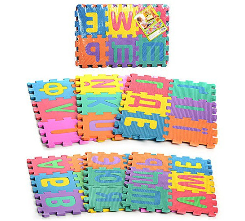 Коврик пазлы (M0379)